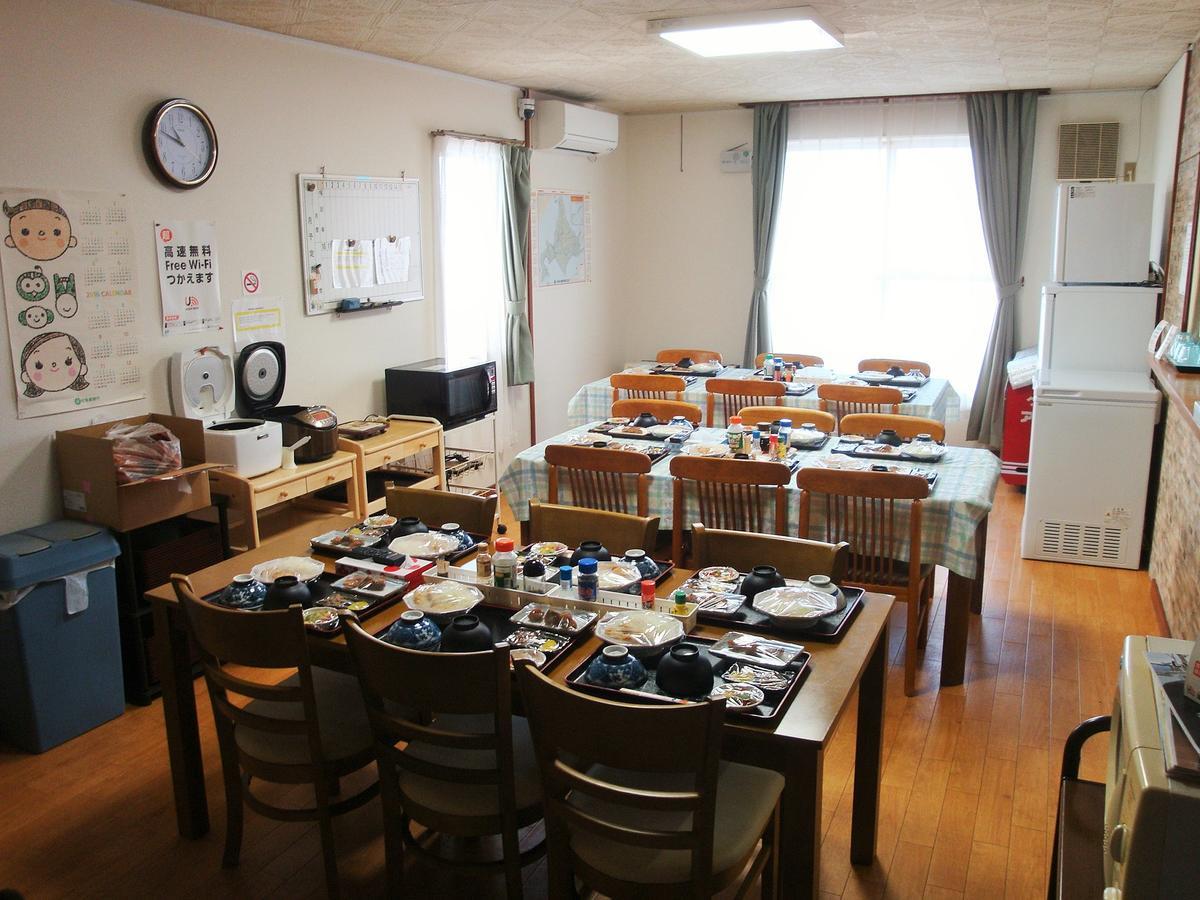 Minshuku Hinata Iwanai Bagian luar foto